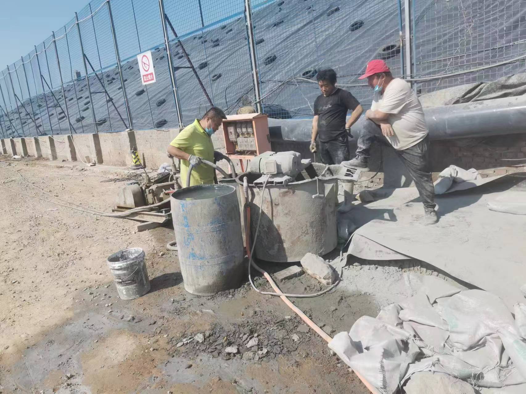 繁峙袖阀管注浆