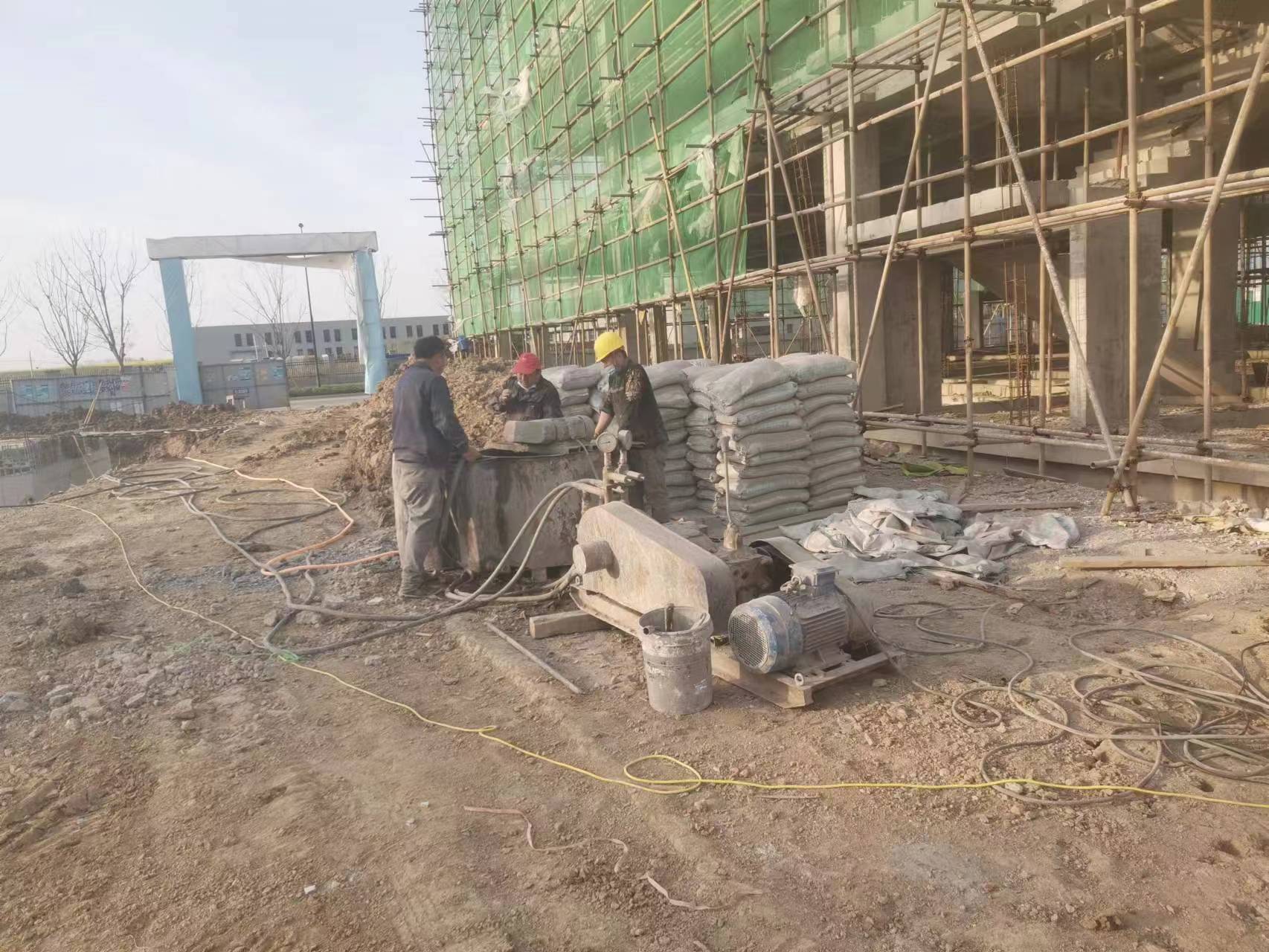 繁峙地基基础注浆加固的要求有哪些